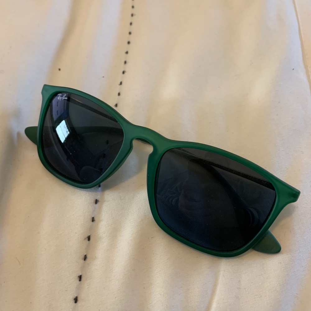 Green Chris Ray-Ban Sunglasses